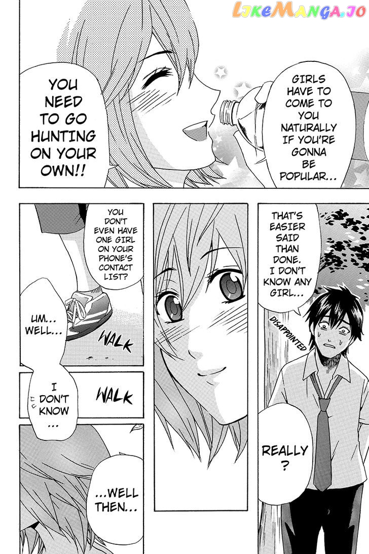 Yugawara-kun wa Ooyamada Danshi Koukou de Moteru Houhou o Kangaeteita ga chapter 4 - page 6