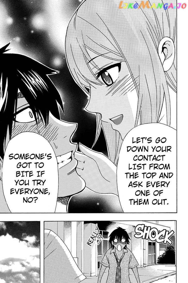 Yugawara-kun wa Ooyamada Danshi Koukou de Moteru Houhou o Kangaeteita ga chapter 4 - page 7