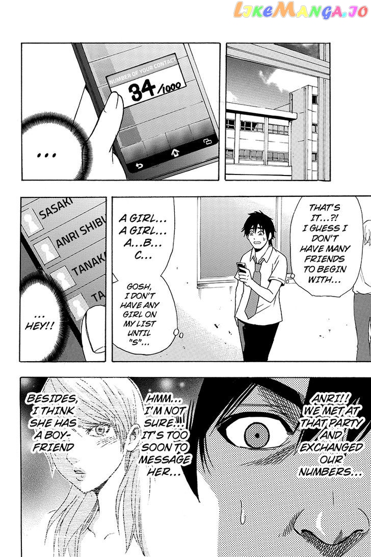 Yugawara-kun wa Ooyamada Danshi Koukou de Moteru Houhou o Kangaeteita ga chapter 4 - page 8