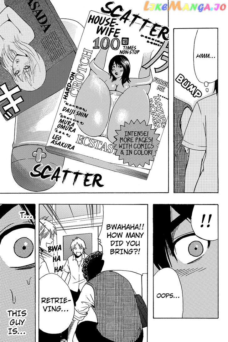 Yugawara-kun wa Ooyamada Danshi Koukou de Moteru Houhou o Kangaeteita ga chapter 4 - page 9