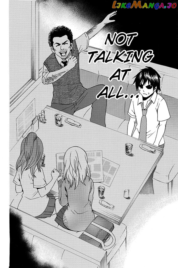 Yugawara-kun wa Ooyamada Danshi Koukou de Moteru Houhou o Kangaeteita ga chapter 5 - page 10