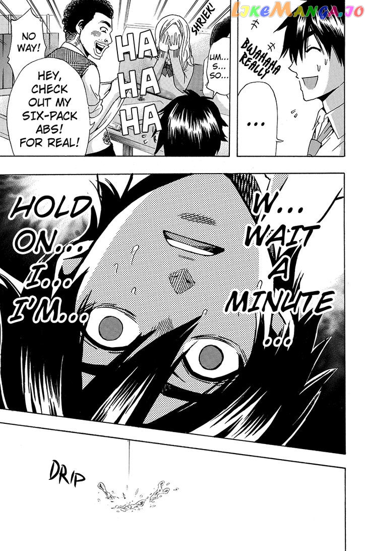 Yugawara-kun wa Ooyamada Danshi Koukou de Moteru Houhou o Kangaeteita ga chapter 5 - page 9