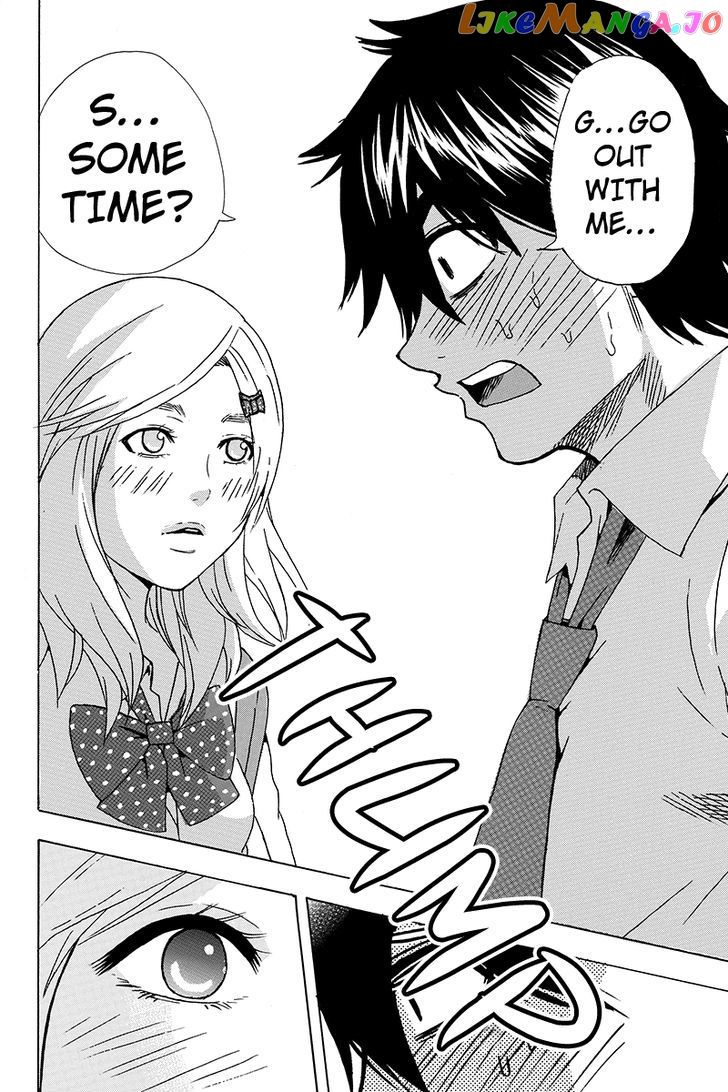 Yugawara-kun wa Ooyamada Danshi Koukou de Moteru Houhou o Kangaeteita ga chapter 6 - page 10