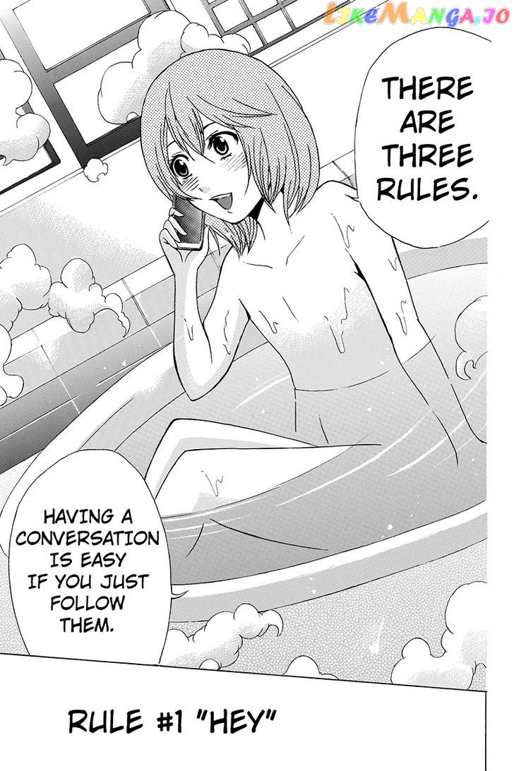 Yugawara-kun wa Ooyamada Danshi Koukou de Moteru Houhou o Kangaeteita ga chapter 6 - page 3
