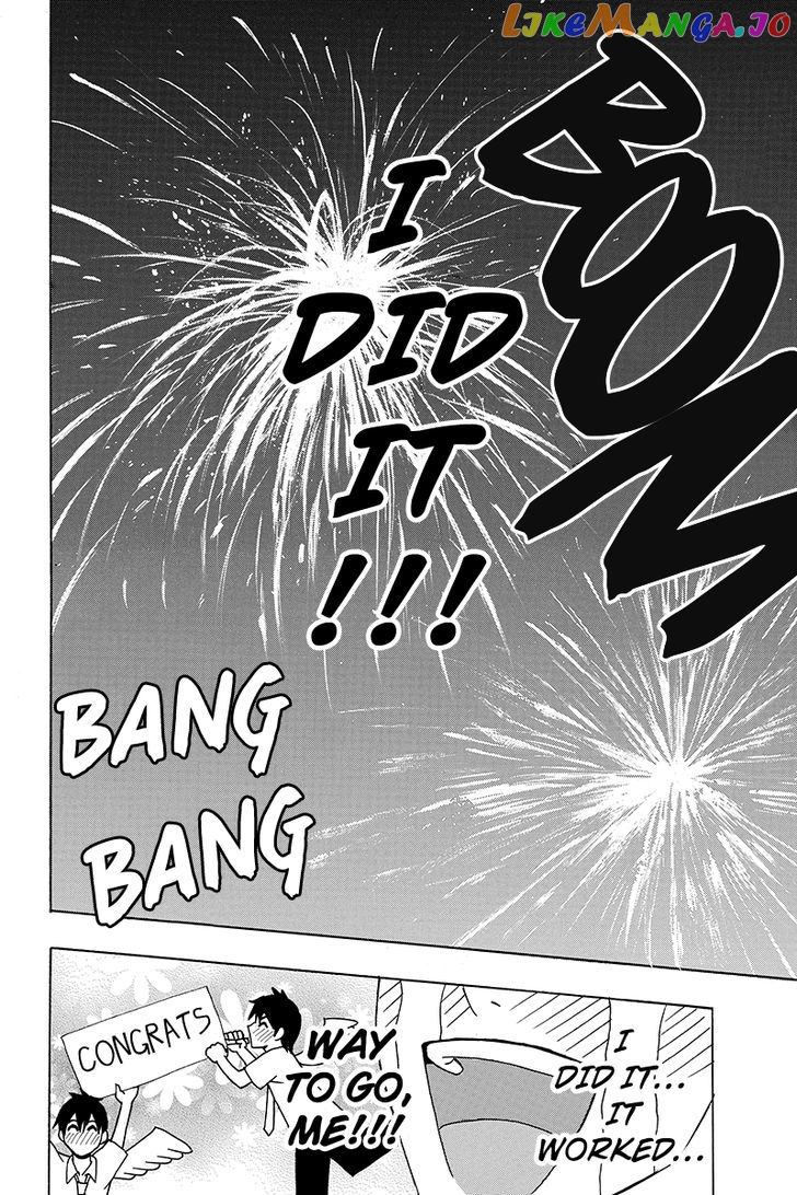 Yugawara-kun wa Ooyamada Danshi Koukou de Moteru Houhou o Kangaeteita ga chapter 6 - page 8
