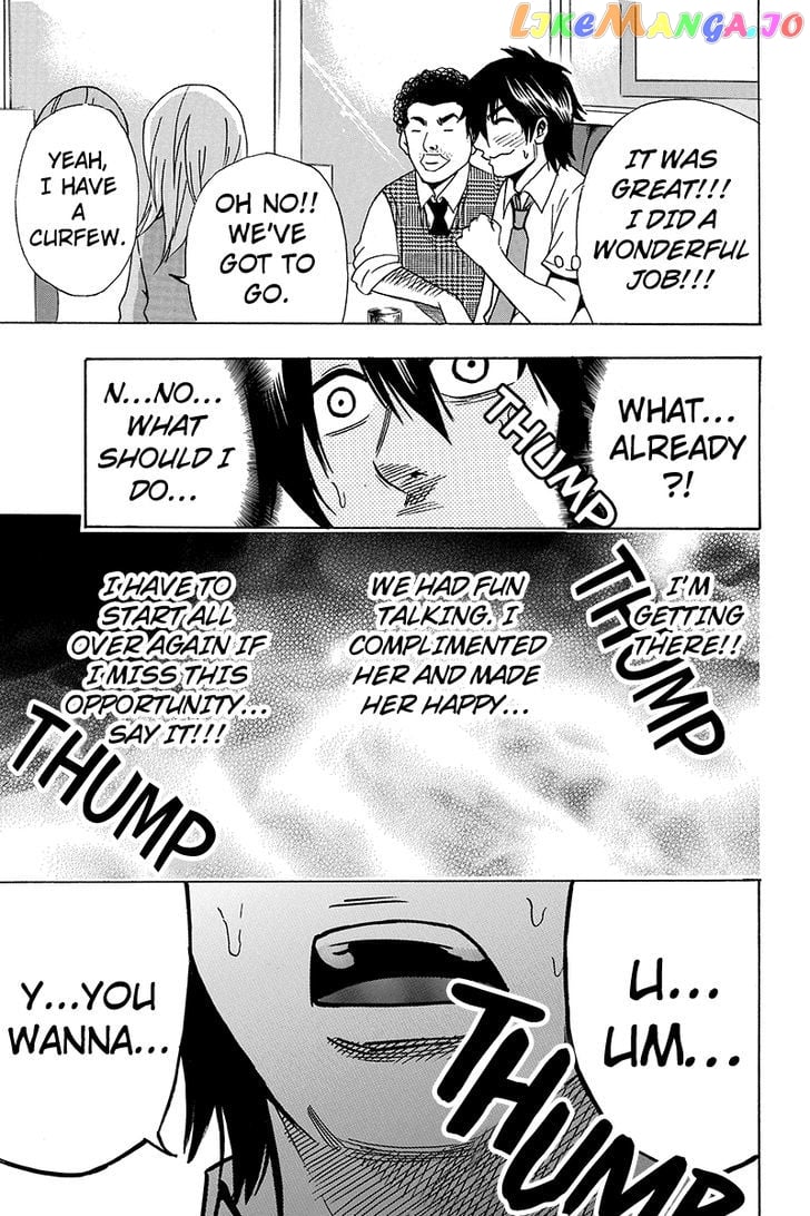 Yugawara-kun wa Ooyamada Danshi Koukou de Moteru Houhou o Kangaeteita ga chapter 6 - page 9