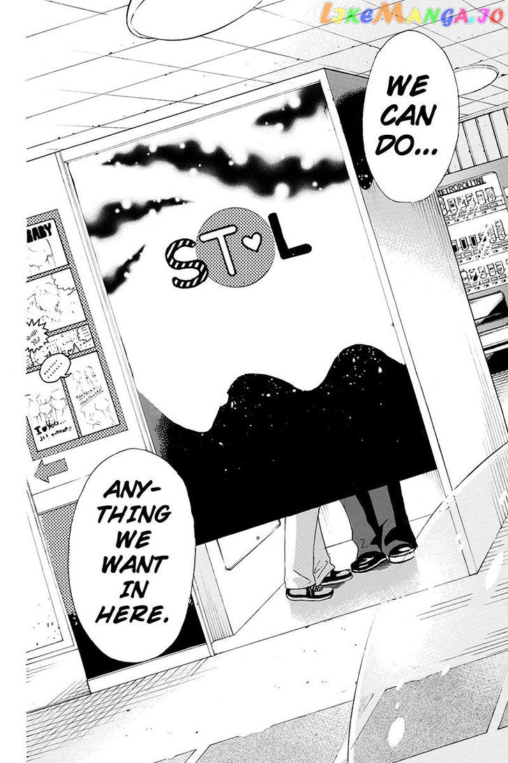 Yugawara-kun wa Ooyamada Danshi Koukou de Moteru Houhou o Kangaeteita ga chapter 8 - page 2