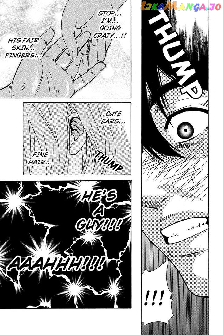 Yugawara-kun wa Ooyamada Danshi Koukou de Moteru Houhou o Kangaeteita ga chapter 8 - page 3