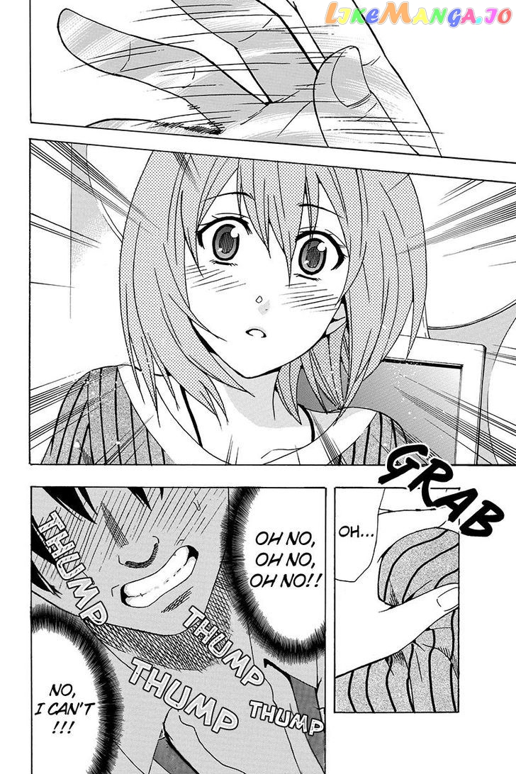 Yugawara-kun wa Ooyamada Danshi Koukou de Moteru Houhou o Kangaeteita ga chapter 8 - page 4