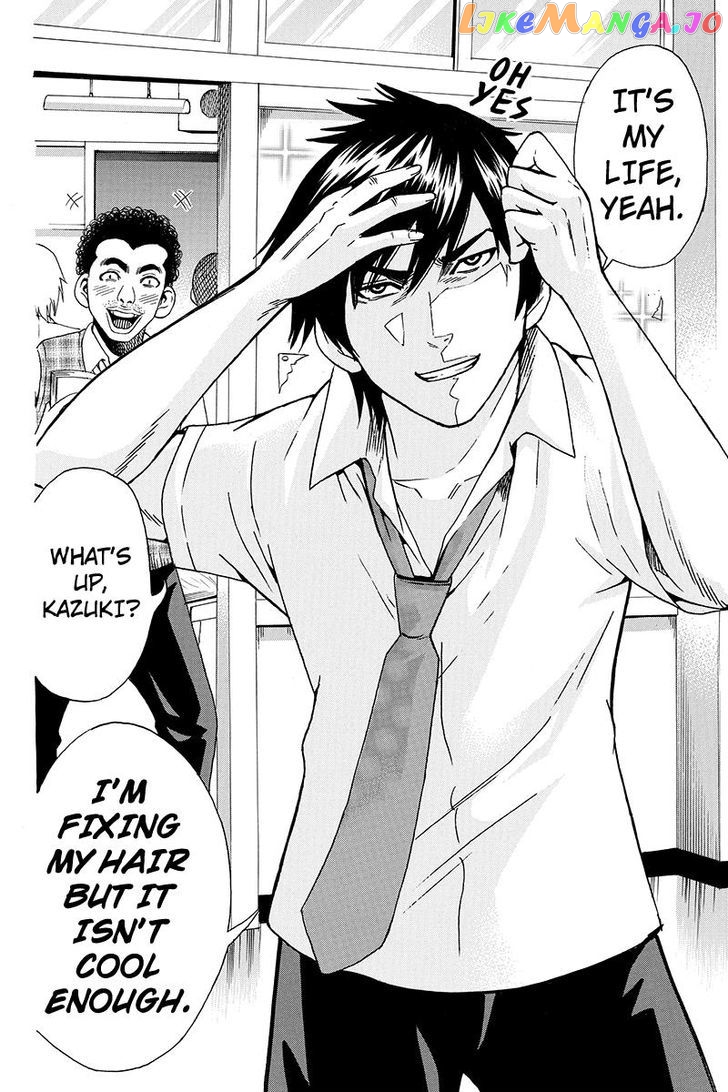 Yugawara-kun wa Ooyamada Danshi Koukou de Moteru Houhou o Kangaeteita ga chapter 9 - page 2