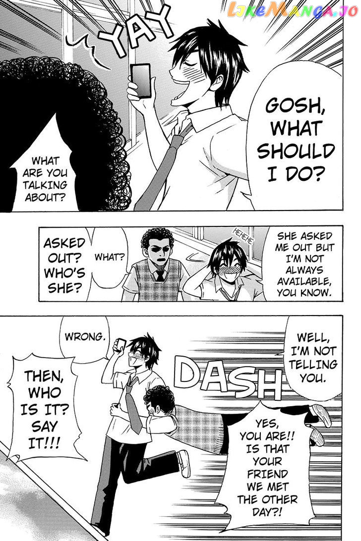 Yugawara-kun wa Ooyamada Danshi Koukou de Moteru Houhou o Kangaeteita ga chapter 9 - page 3