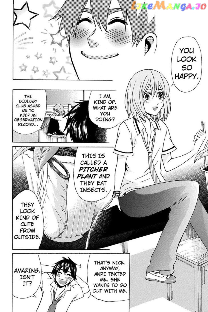 Yugawara-kun wa Ooyamada Danshi Koukou de Moteru Houhou o Kangaeteita ga chapter 9 - page 4