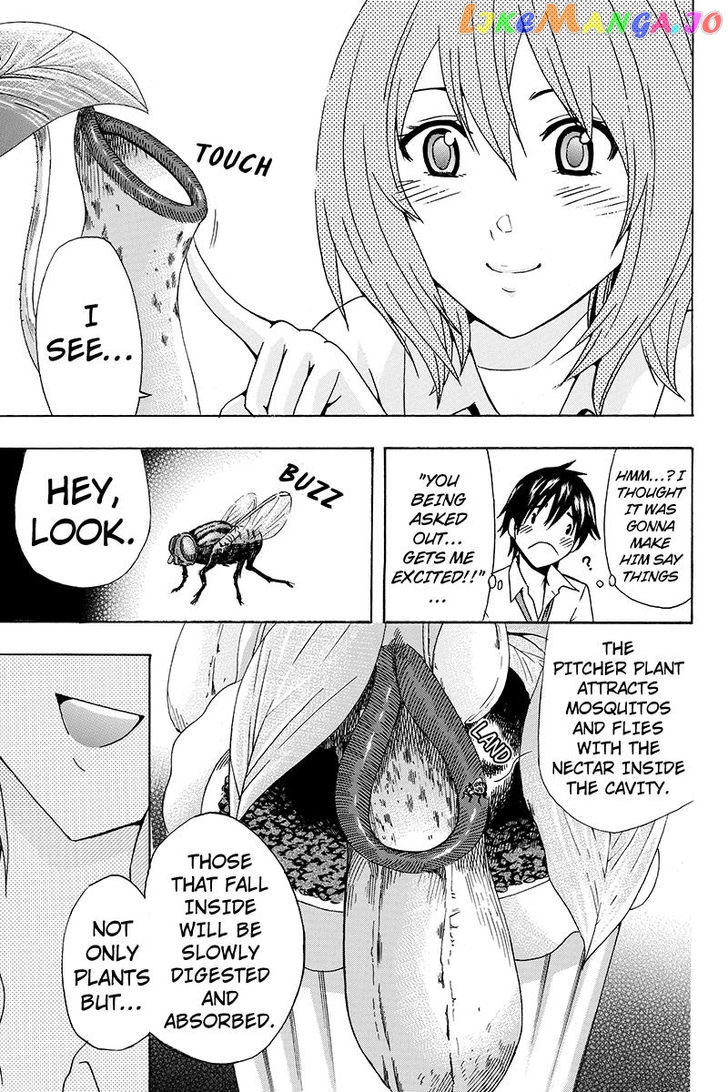 Yugawara-kun wa Ooyamada Danshi Koukou de Moteru Houhou o Kangaeteita ga chapter 9 - page 5