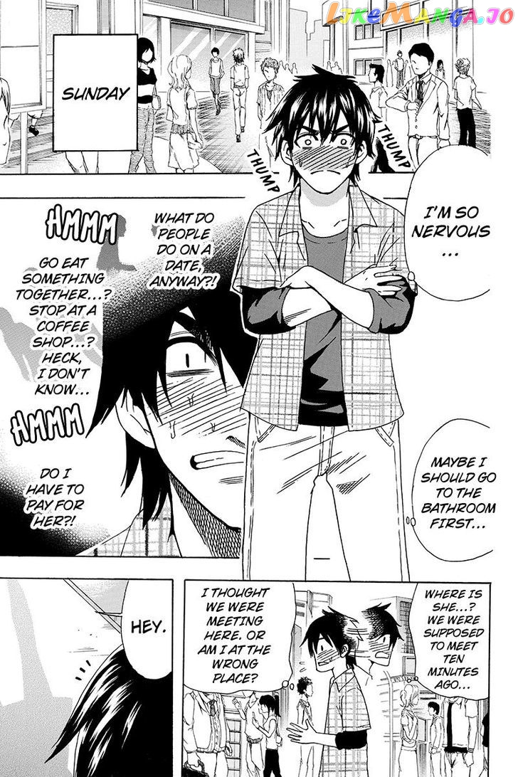 Yugawara-kun wa Ooyamada Danshi Koukou de Moteru Houhou o Kangaeteita ga chapter 9 - page 7
