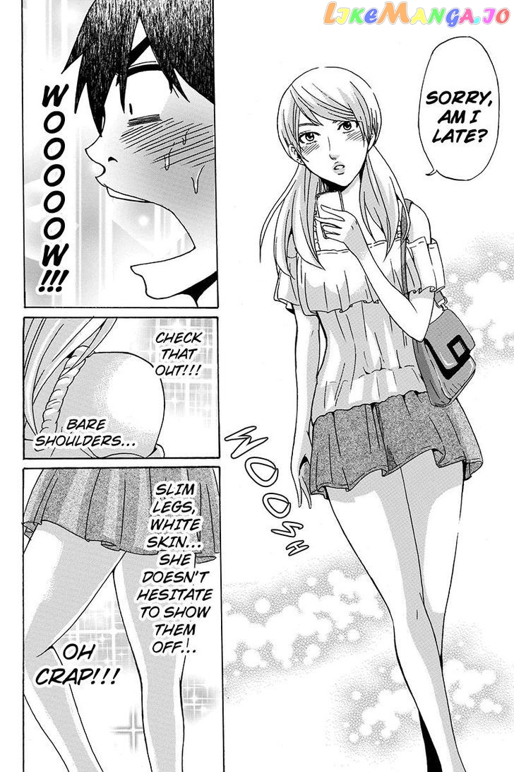 Yugawara-kun wa Ooyamada Danshi Koukou de Moteru Houhou o Kangaeteita ga chapter 9 - page 8