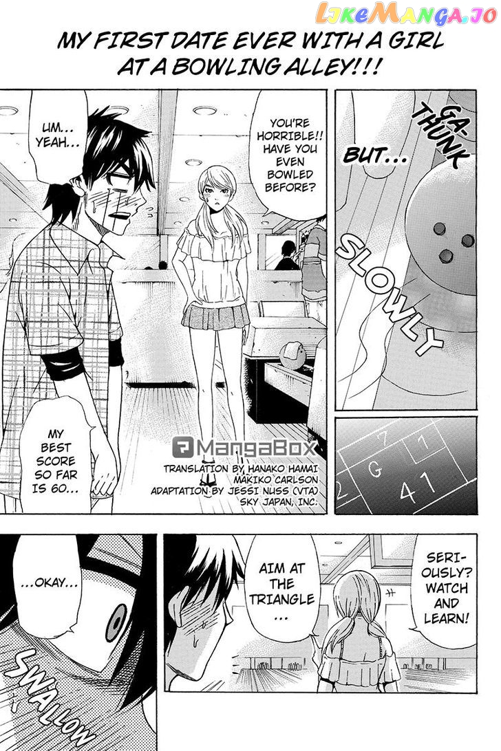 Yugawara-kun wa Ooyamada Danshi Koukou de Moteru Houhou o Kangaeteita ga chapter 10 - page 1