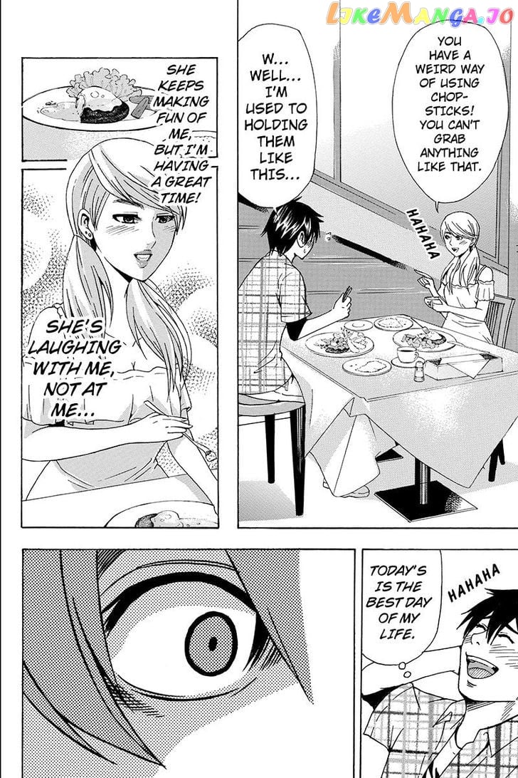 Yugawara-kun wa Ooyamada Danshi Koukou de Moteru Houhou o Kangaeteita ga chapter 10 - page 4
