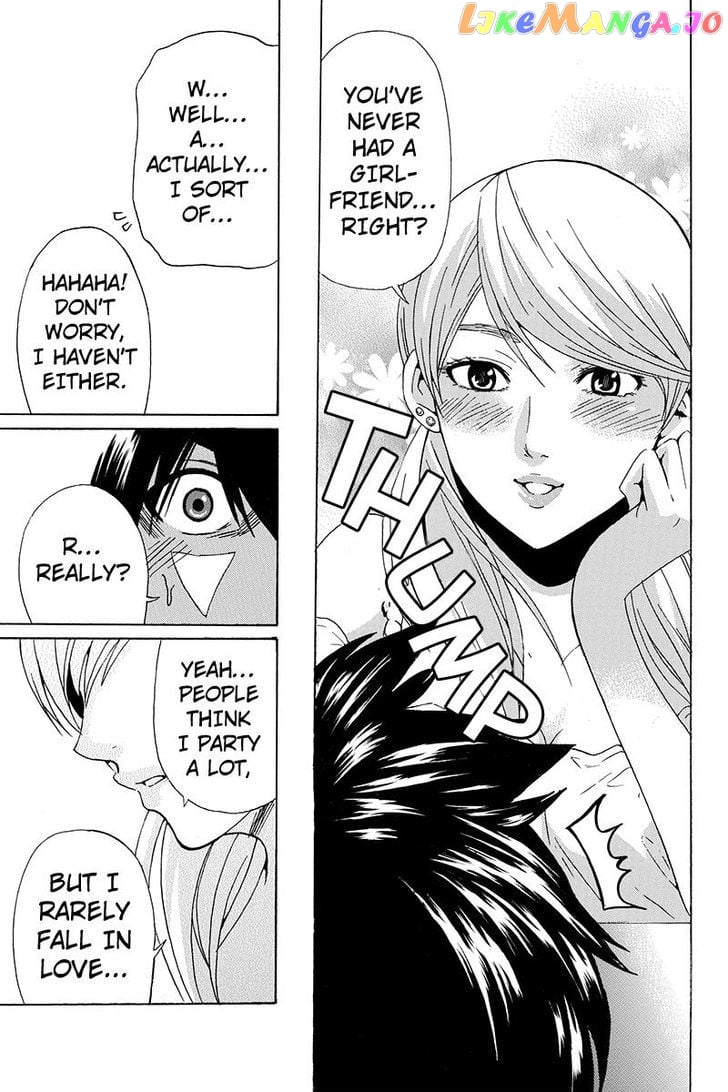 Yugawara-kun wa Ooyamada Danshi Koukou de Moteru Houhou o Kangaeteita ga chapter 10 - page 7