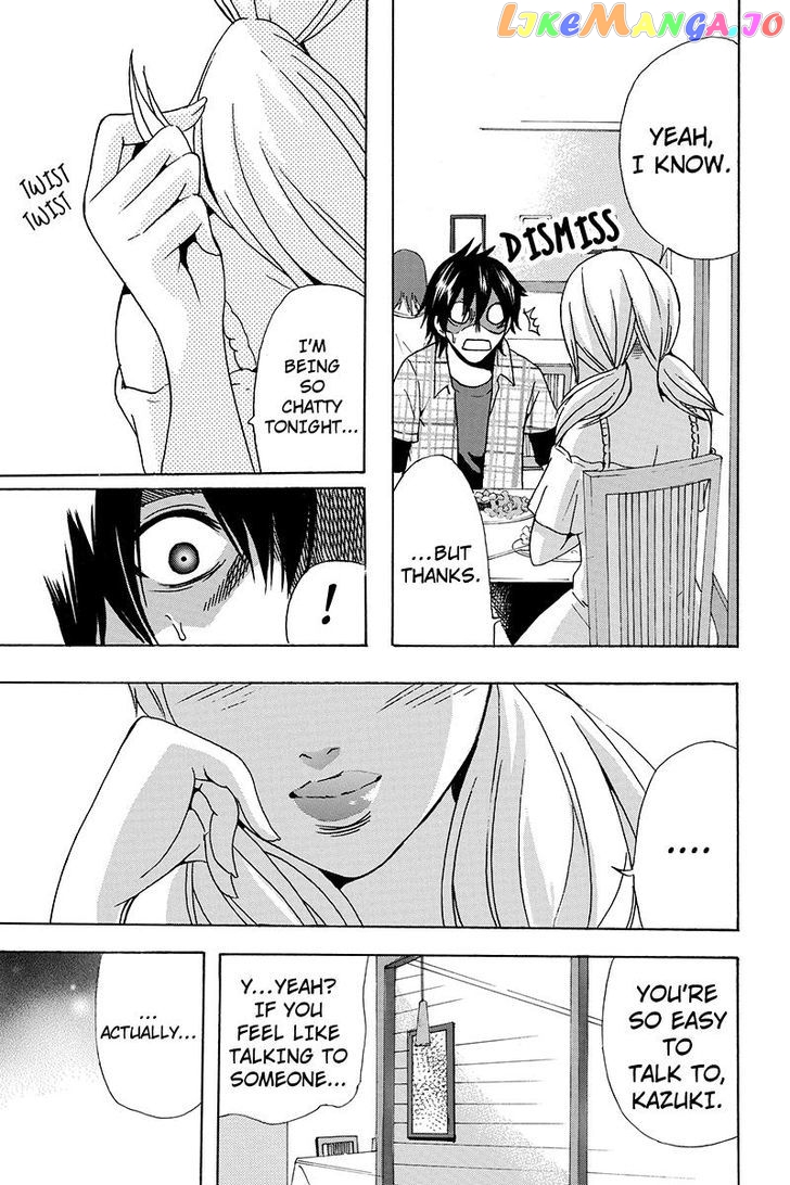 Yugawara-kun wa Ooyamada Danshi Koukou de Moteru Houhou o Kangaeteita ga chapter 10 - page 9