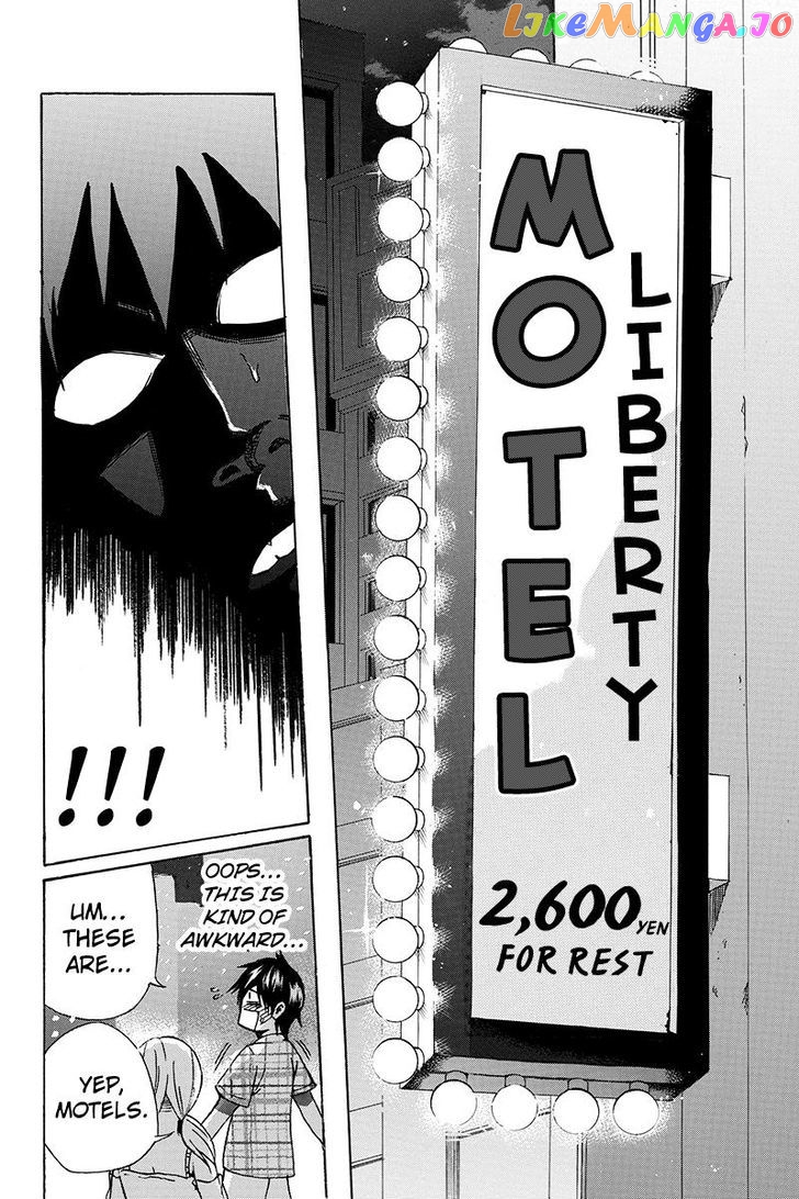Yugawara-kun wa Ooyamada Danshi Koukou de Moteru Houhou o Kangaeteita ga chapter 11 - page 2