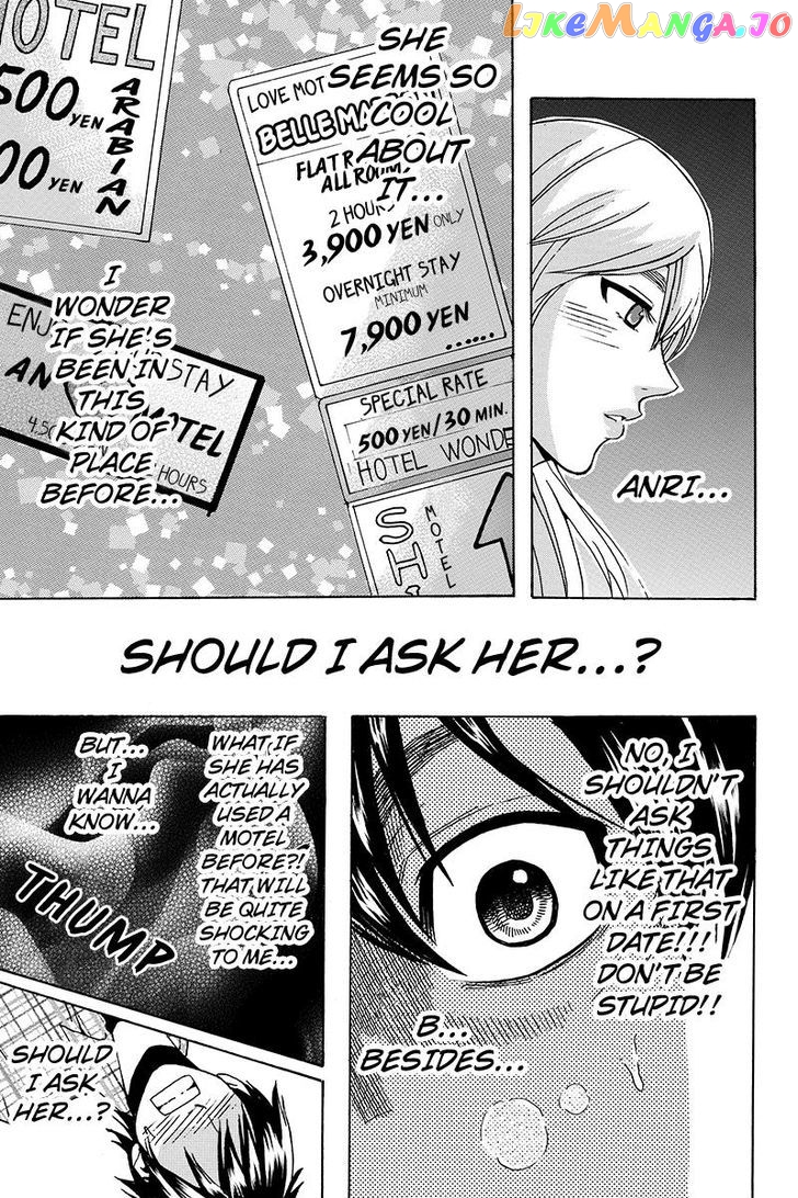 Yugawara-kun wa Ooyamada Danshi Koukou de Moteru Houhou o Kangaeteita ga chapter 11 - page 3