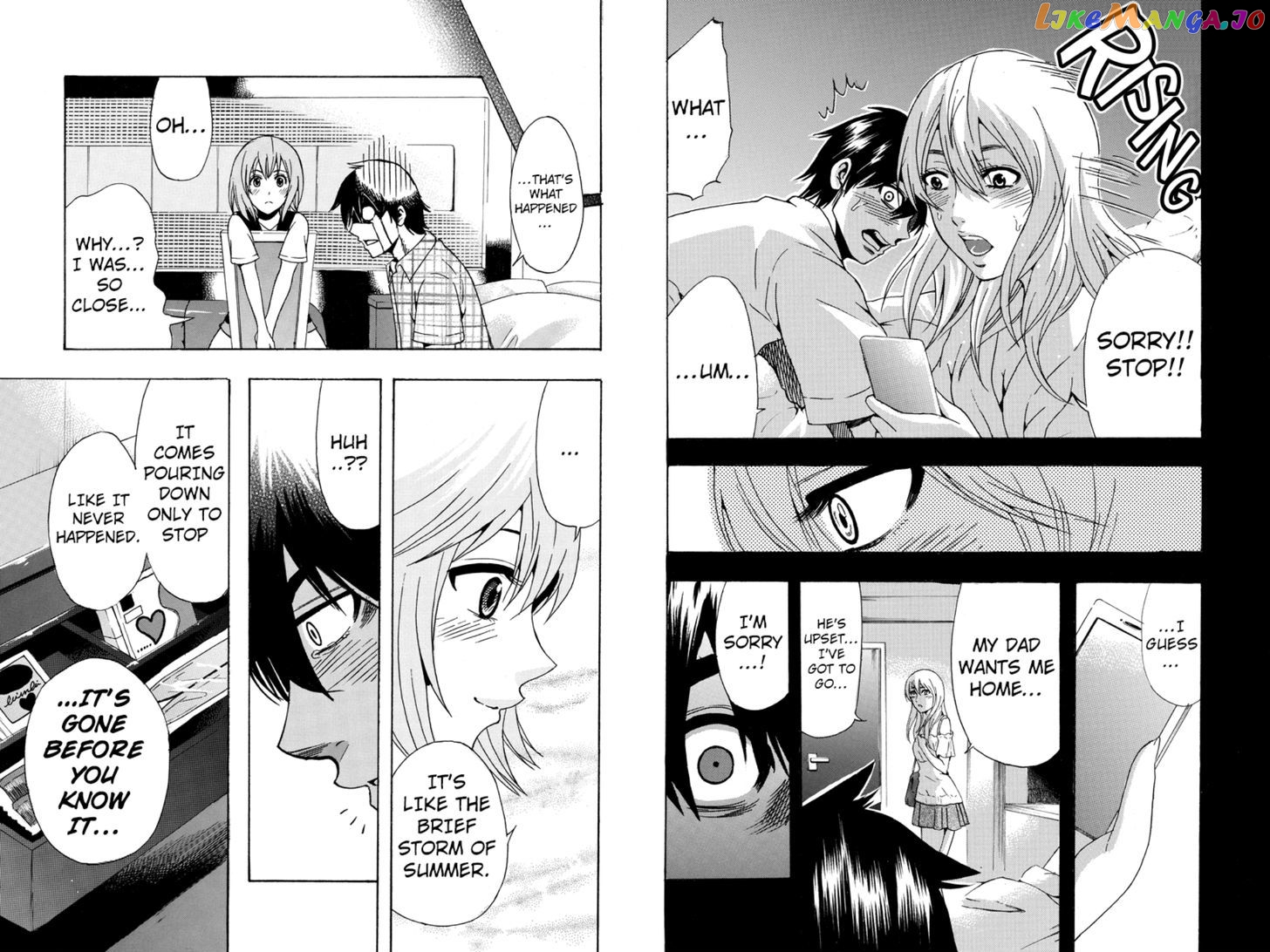 Yugawara-kun wa Ooyamada Danshi Koukou de Moteru Houhou o Kangaeteita ga chapter 14 - page 4