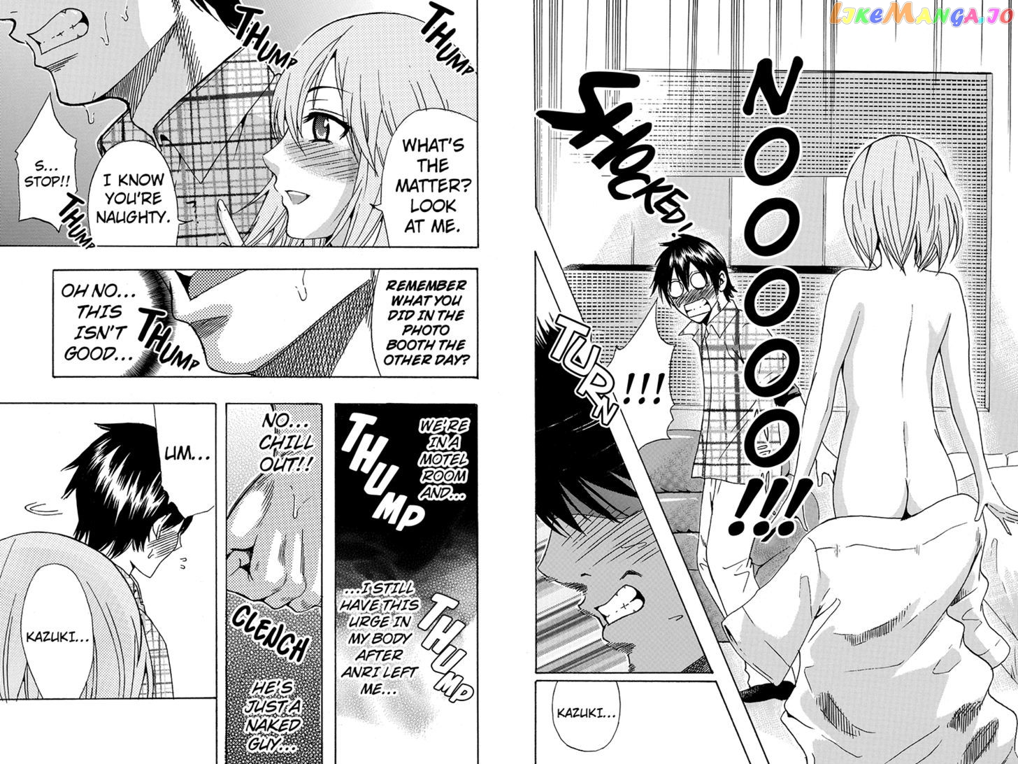 Yugawara-kun wa Ooyamada Danshi Koukou de Moteru Houhou o Kangaeteita ga chapter 15 - page 4