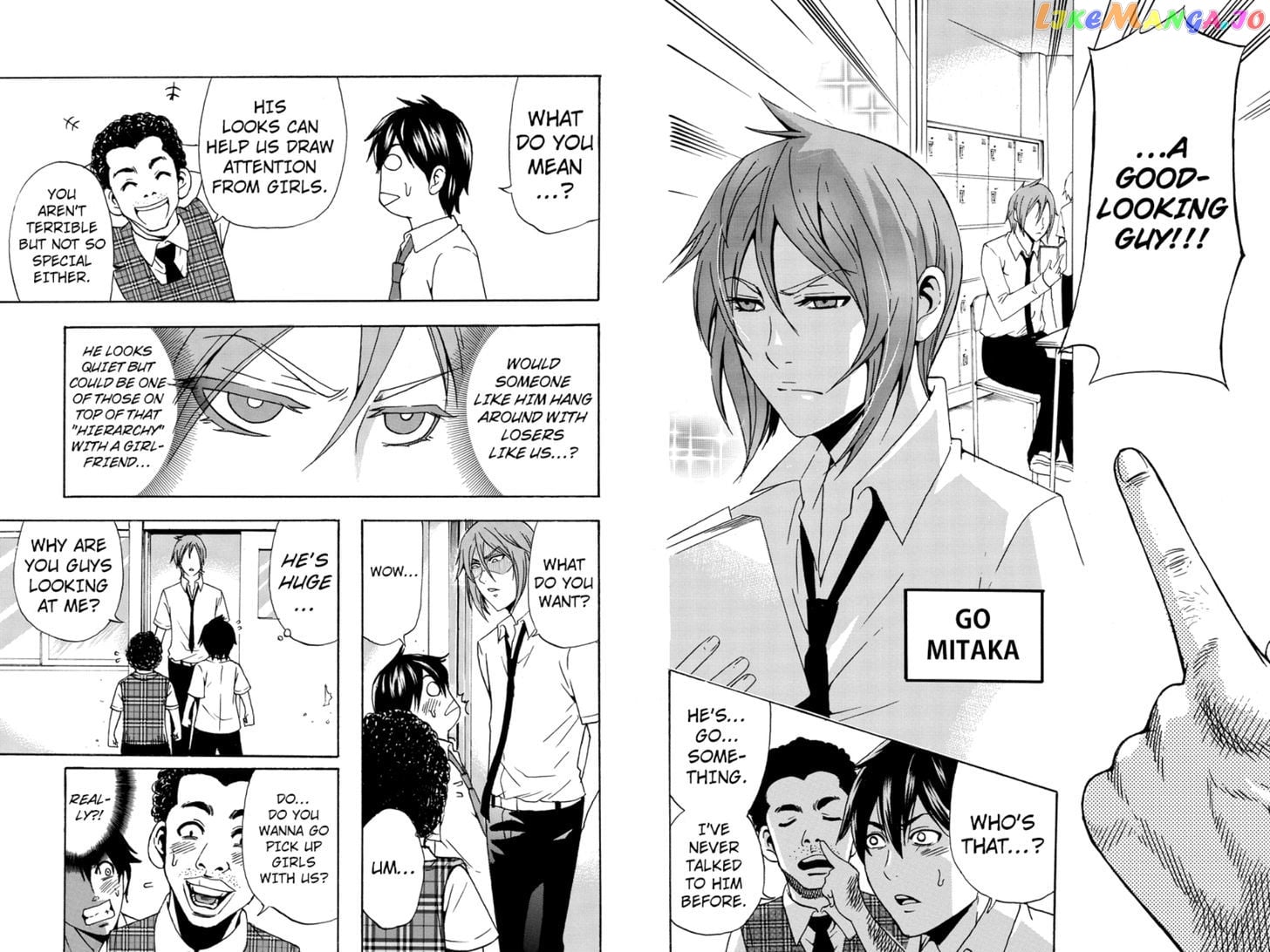 Yugawara-kun wa Ooyamada Danshi Koukou de Moteru Houhou o Kangaeteita ga chapter 17 - page 3