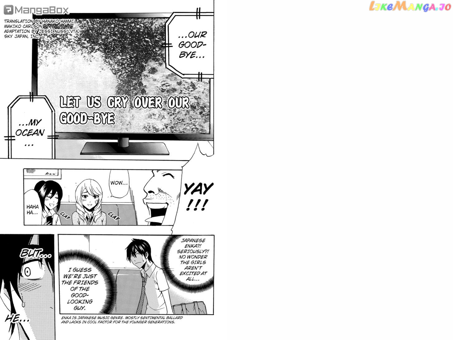 Yugawara-kun wa Ooyamada Danshi Koukou de Moteru Houhou o Kangaeteita ga chapter 18 - page 1