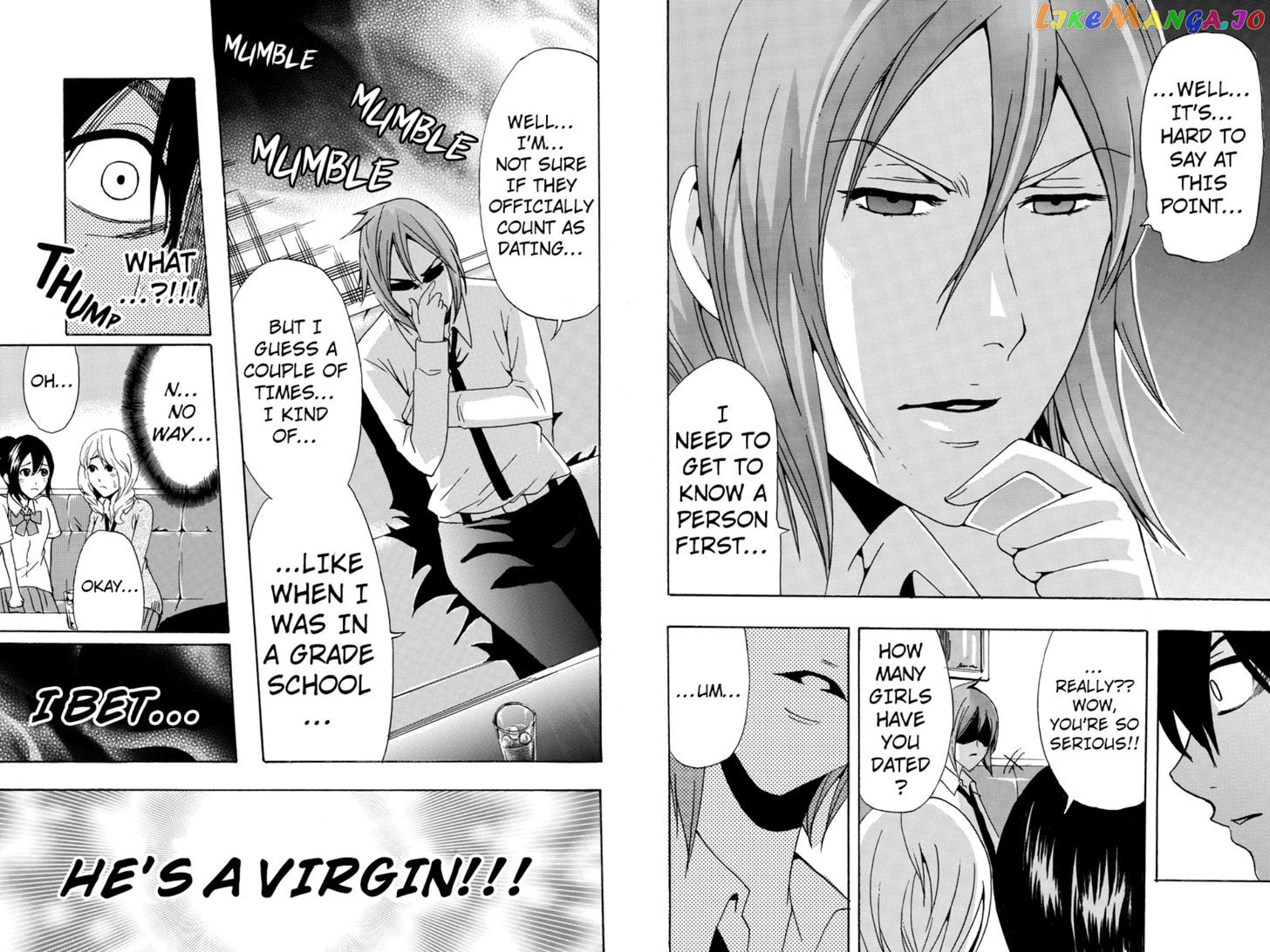 Yugawara-kun wa Ooyamada Danshi Koukou de Moteru Houhou o Kangaeteita ga chapter 18 - page 3