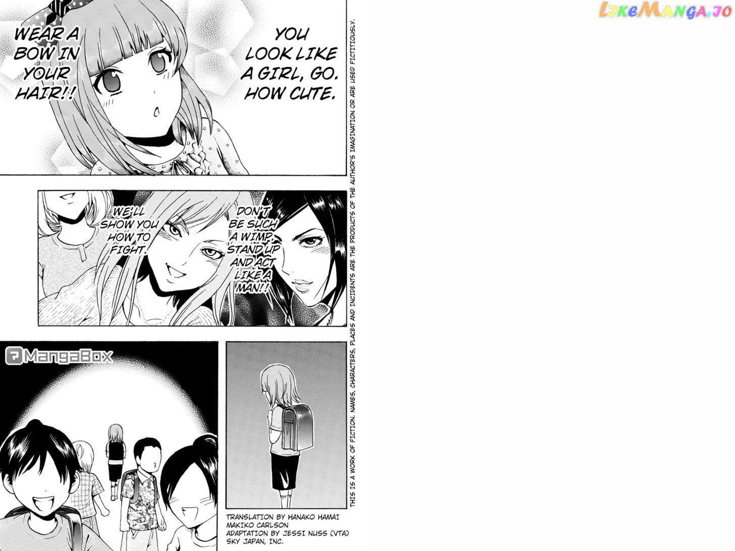Yugawara-kun wa Ooyamada Danshi Koukou de Moteru Houhou o Kangaeteita ga chapter 19 - page 1