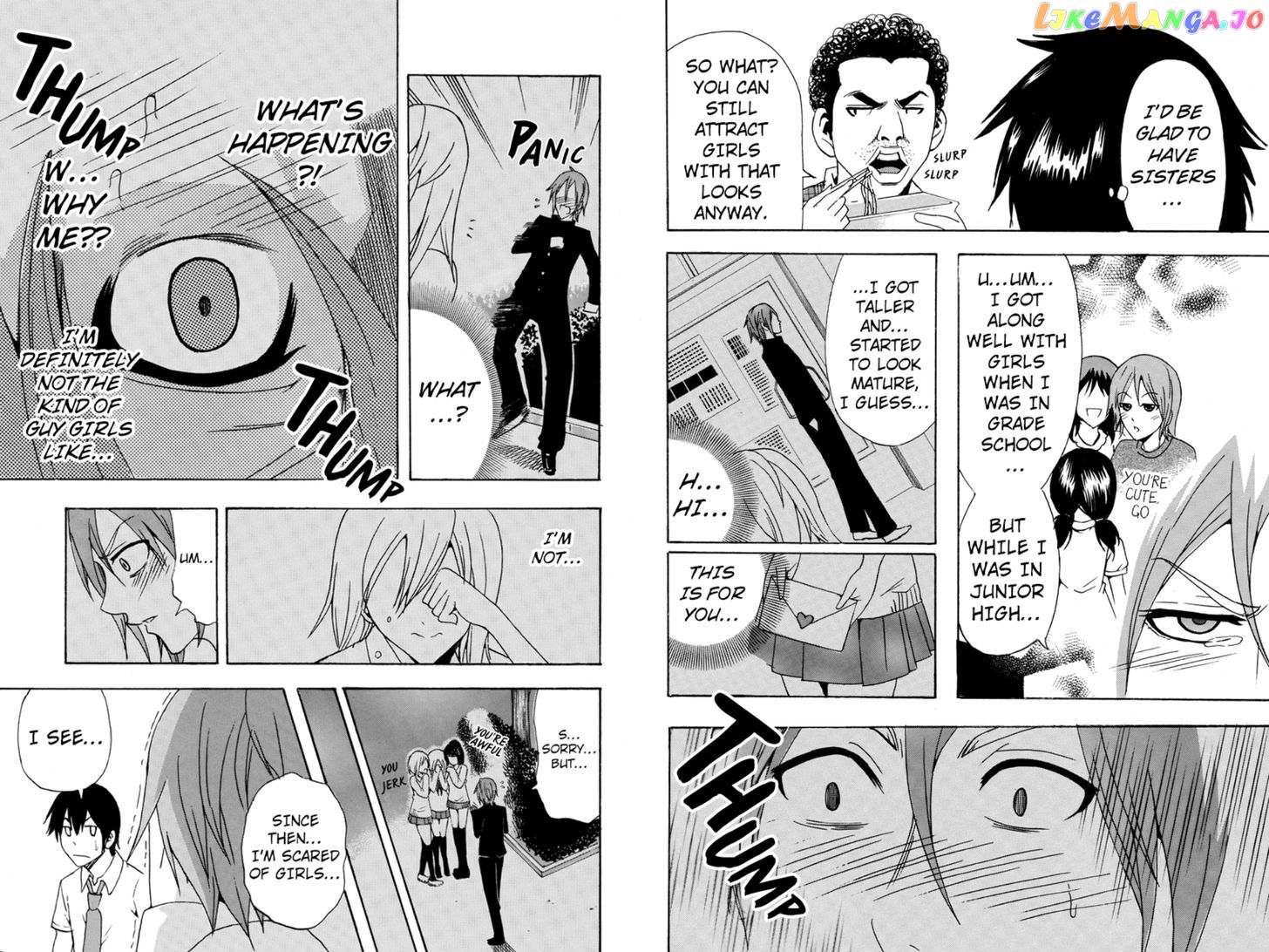 Yugawara-kun wa Ooyamada Danshi Koukou de Moteru Houhou o Kangaeteita ga chapter 19 - page 3