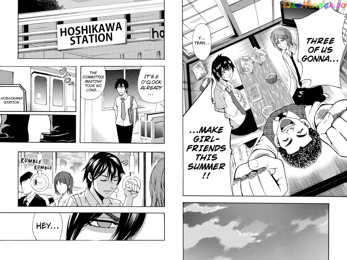 Yugawara-kun wa Ooyamada Danshi Koukou de Moteru Houhou o Kangaeteita ga chapter 19 - page 5