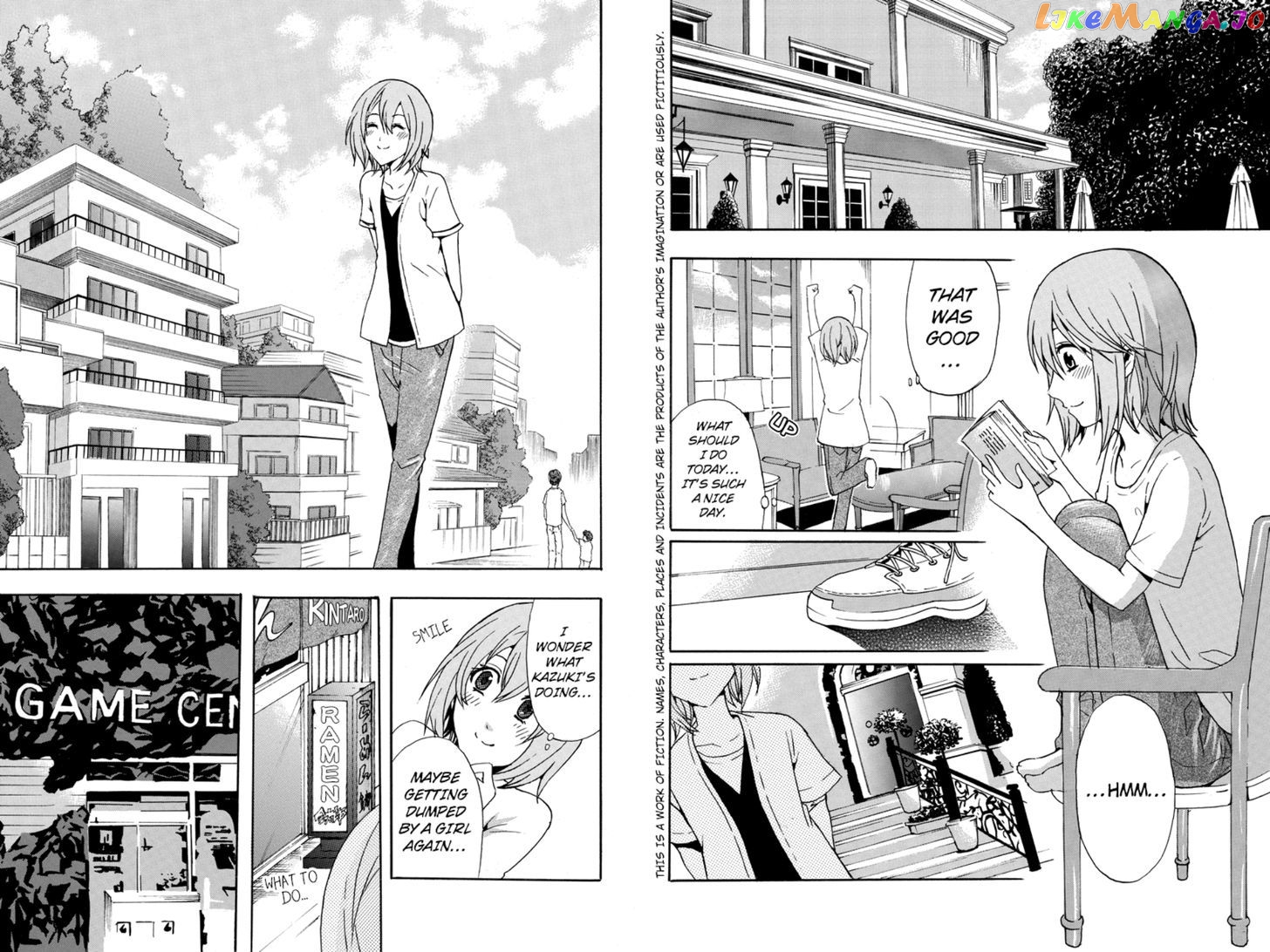 Yugawara-kun wa Ooyamada Danshi Koukou de Moteru Houhou o Kangaeteita ga chapter 20 - page 2