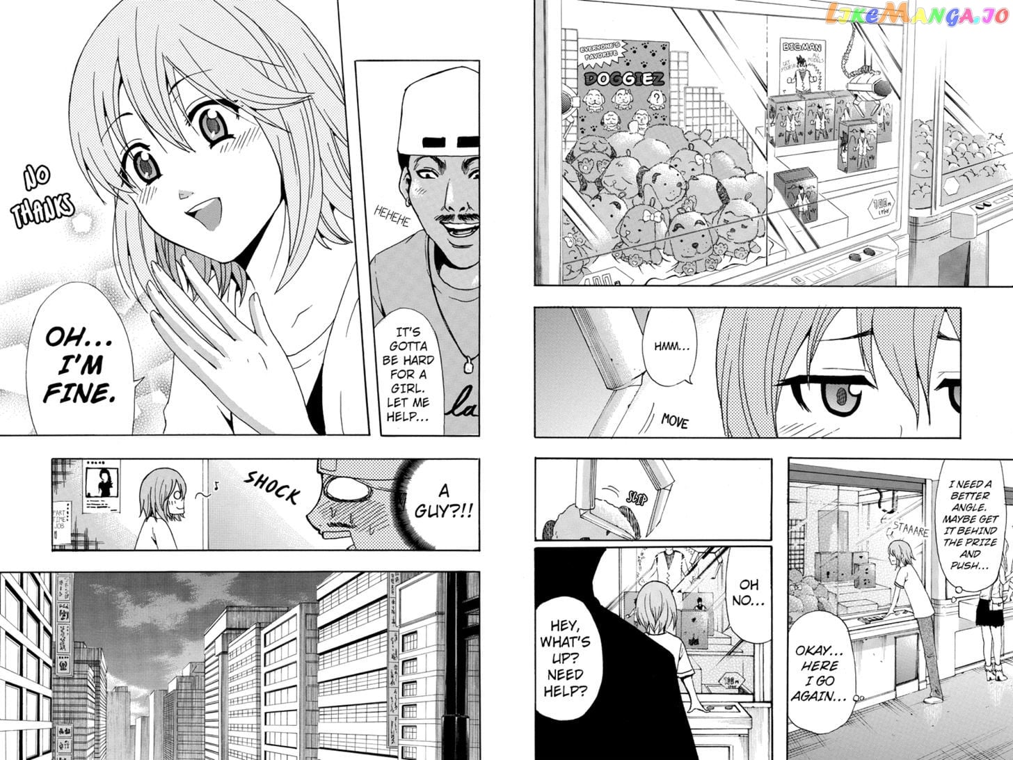 Yugawara-kun wa Ooyamada Danshi Koukou de Moteru Houhou o Kangaeteita ga chapter 20 - page 3