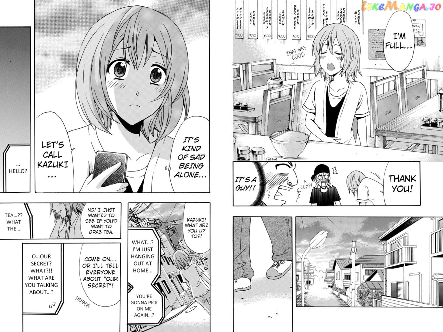 Yugawara-kun wa Ooyamada Danshi Koukou de Moteru Houhou o Kangaeteita ga chapter 20 - page 5