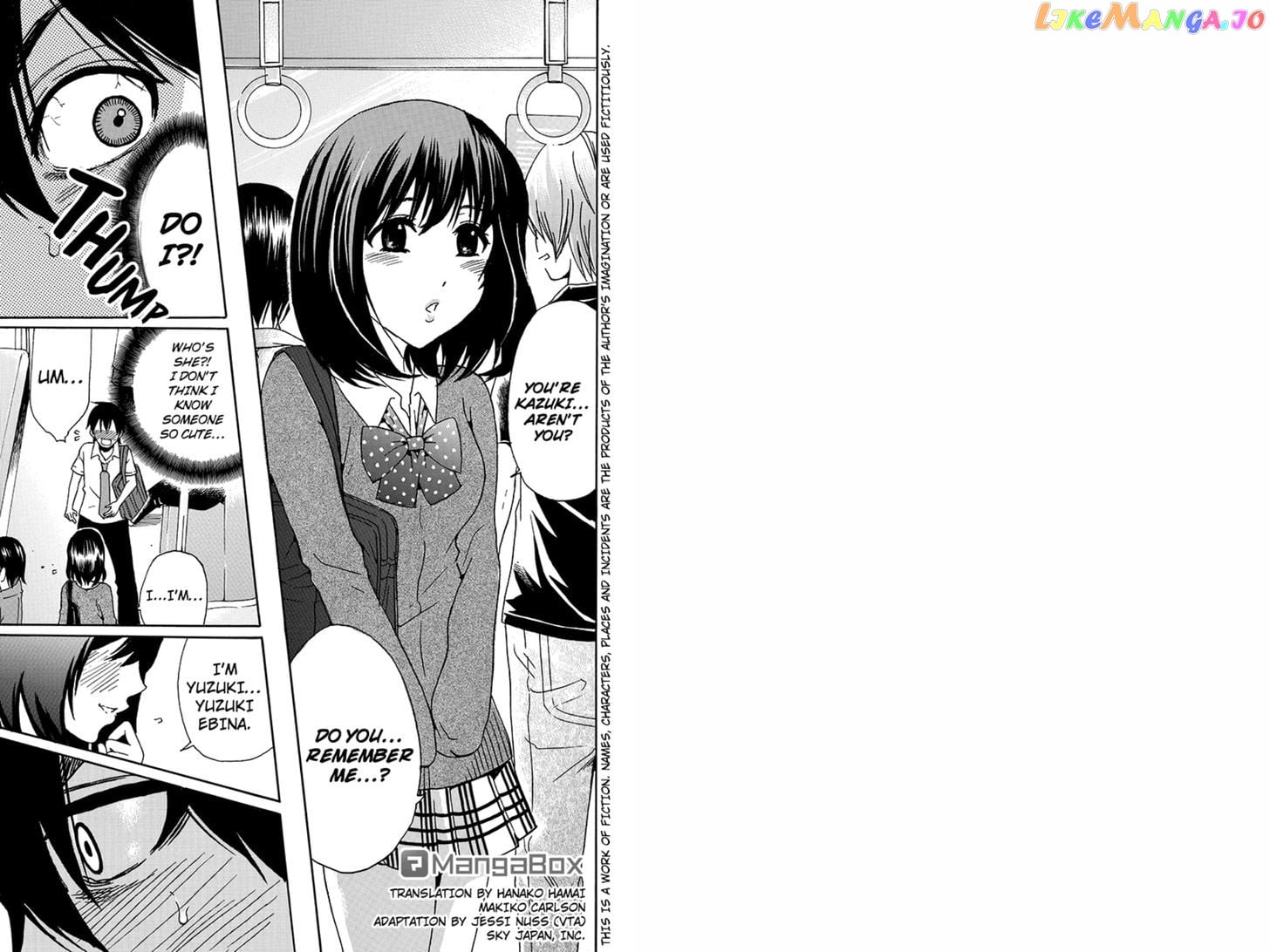 Yugawara-kun wa Ooyamada Danshi Koukou de Moteru Houhou o Kangaeteita ga chapter 21 - page 1