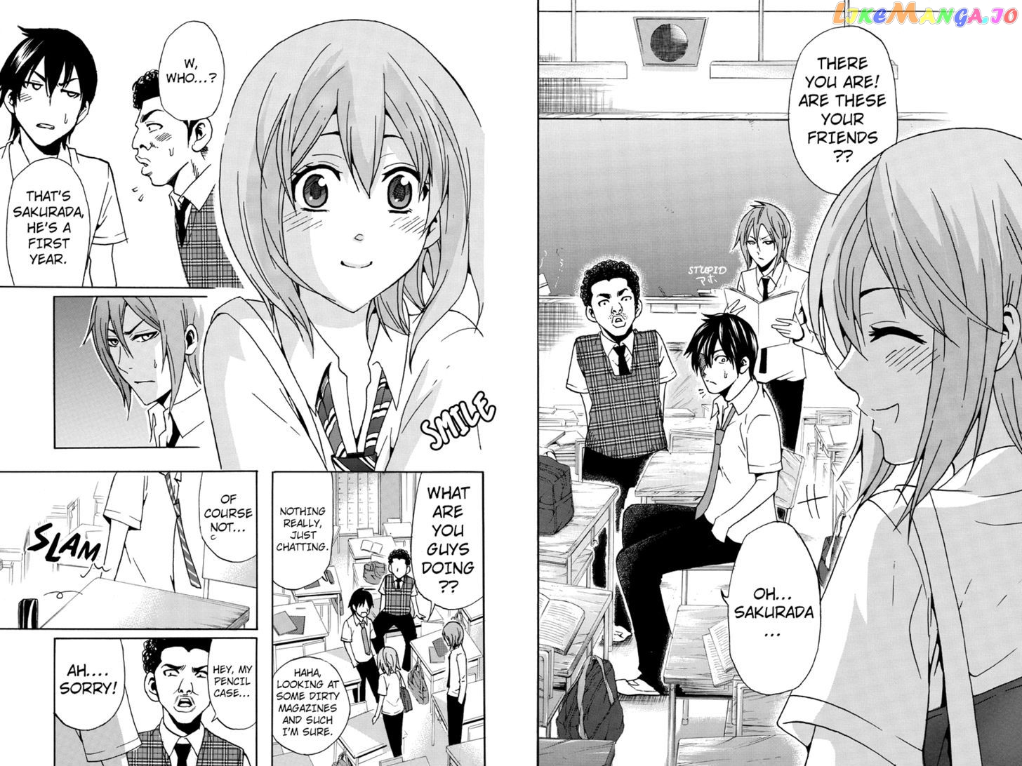 Yugawara-kun wa Ooyamada Danshi Koukou de Moteru Houhou o Kangaeteita ga chapter 24 - page 2