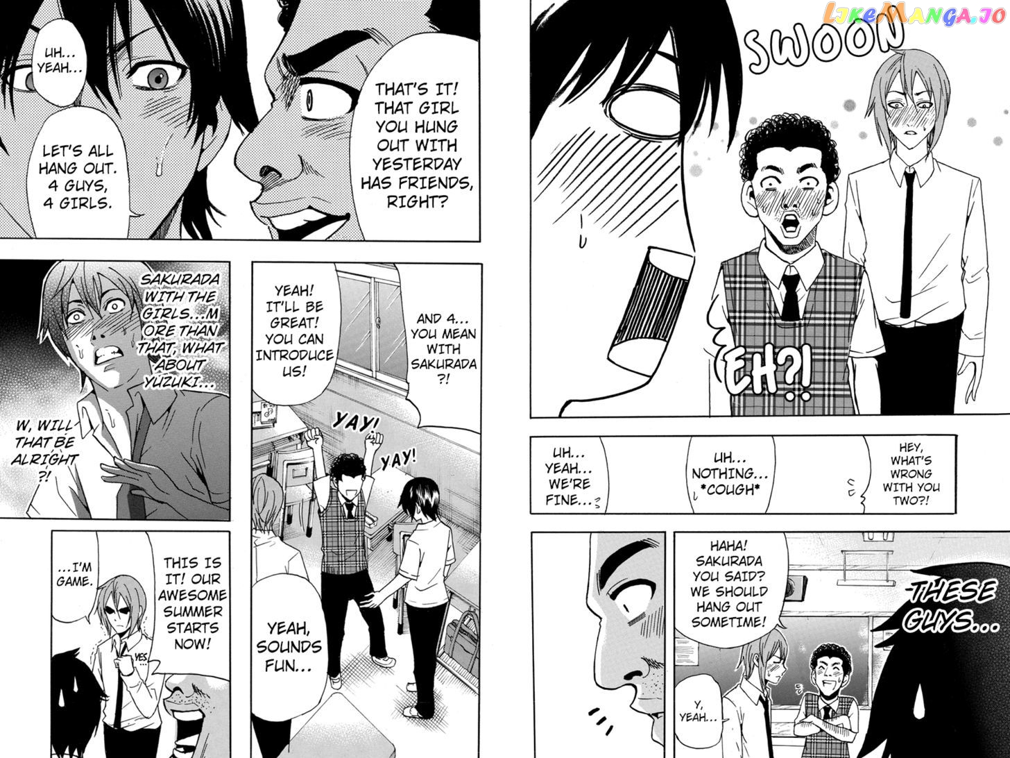 Yugawara-kun wa Ooyamada Danshi Koukou de Moteru Houhou o Kangaeteita ga chapter 24 - page 4