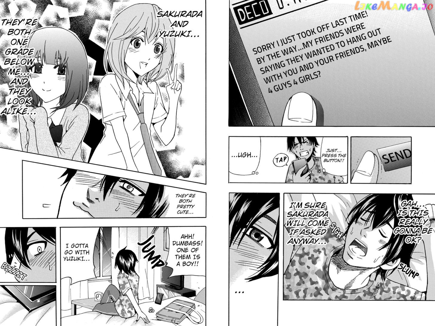 Yugawara-kun wa Ooyamada Danshi Koukou de Moteru Houhou o Kangaeteita ga chapter 24 - page 5