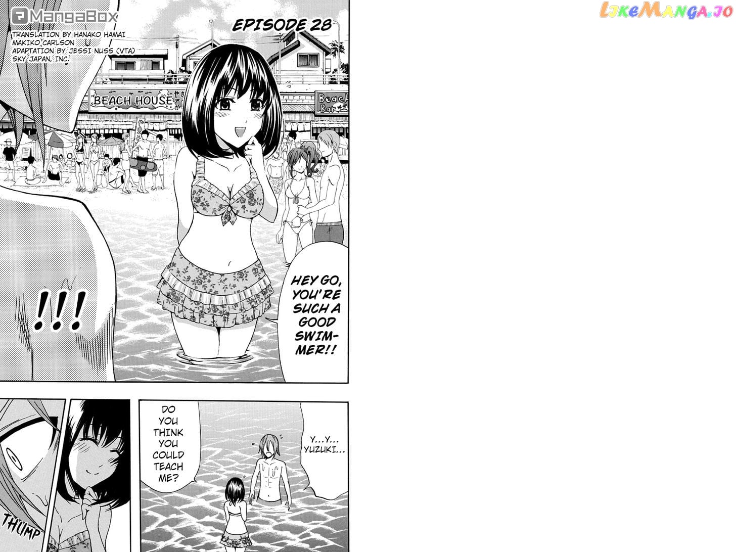 Yugawara-kun wa Ooyamada Danshi Koukou de Moteru Houhou o Kangaeteita ga chapter 28 - page 1