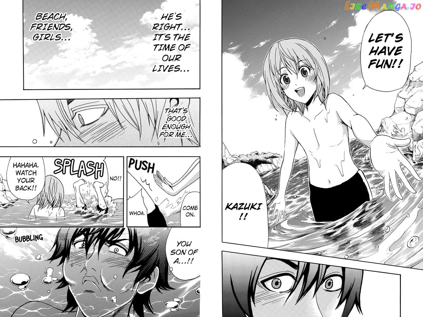 Yugawara-kun wa Ooyamada Danshi Koukou de Moteru Houhou o Kangaeteita ga chapter 28 - page 5