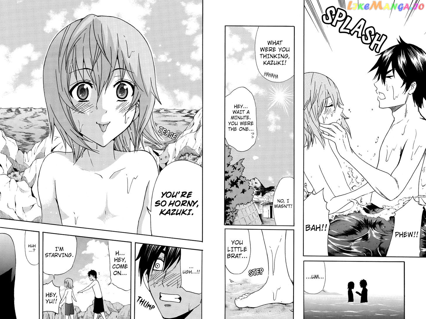 Yugawara-kun wa Ooyamada Danshi Koukou de Moteru Houhou o Kangaeteita ga chapter 29 - page 4