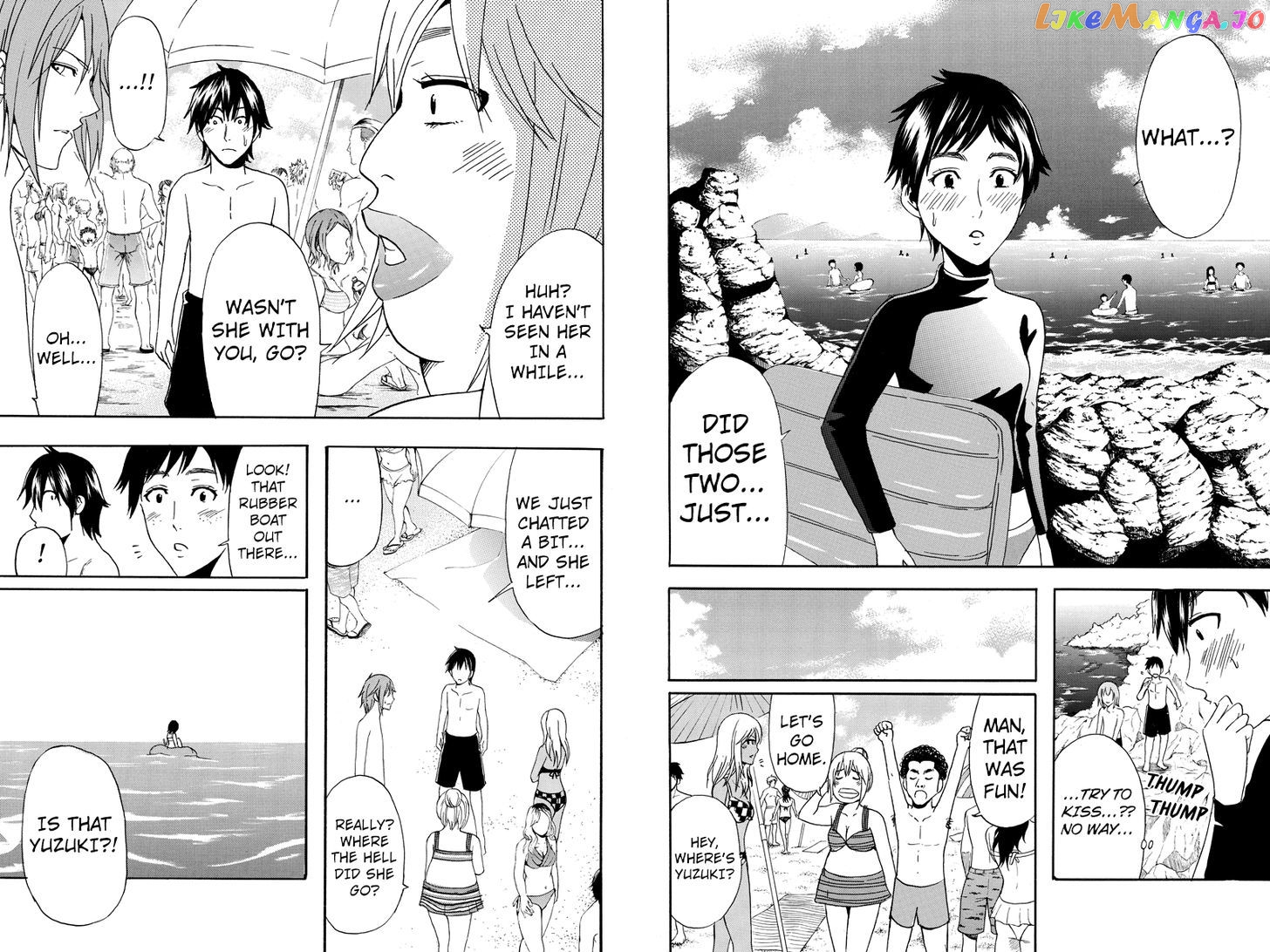 Yugawara-kun wa Ooyamada Danshi Koukou de Moteru Houhou o Kangaeteita ga chapter 29 - page 5