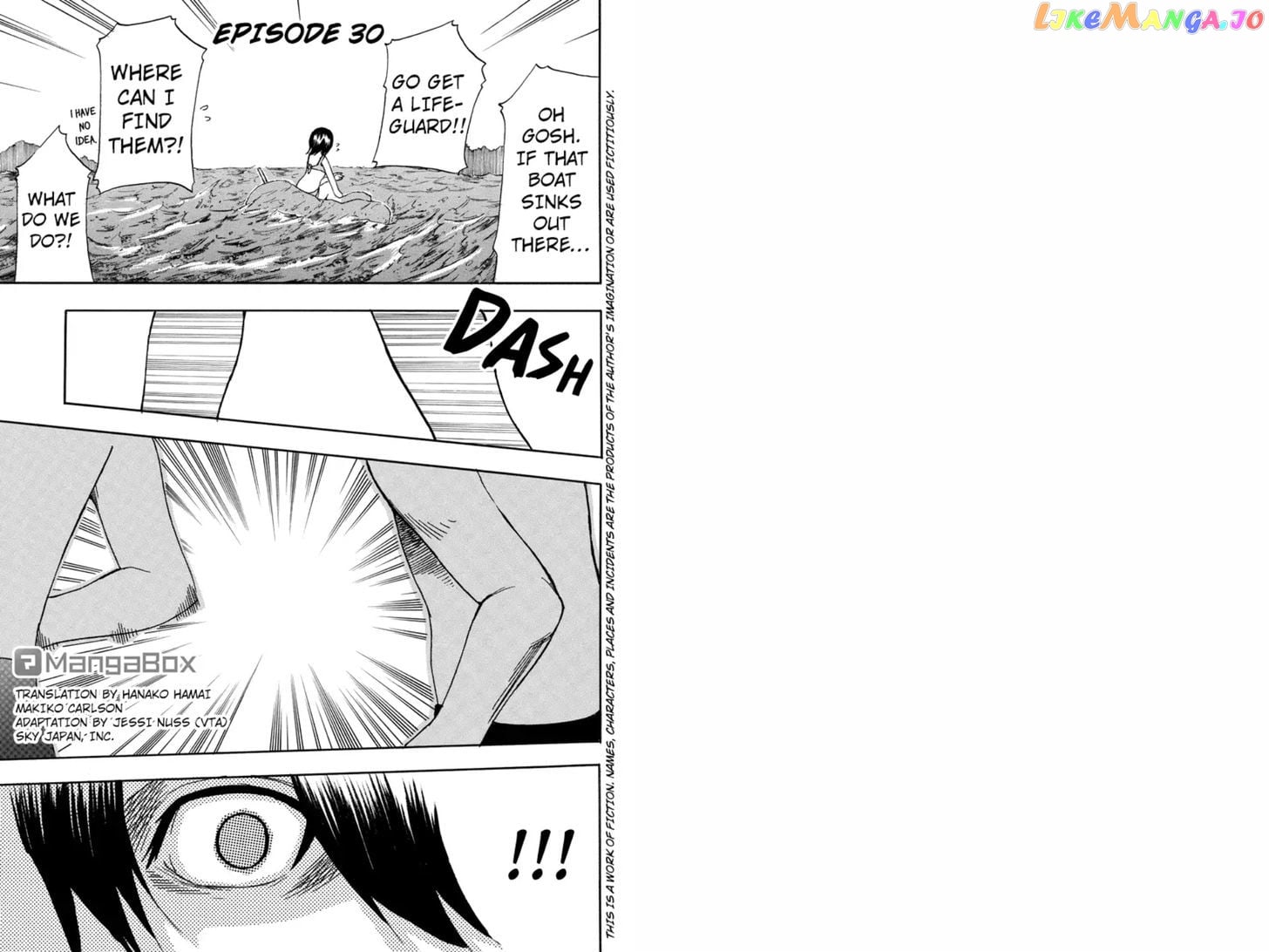 Yugawara-kun wa Ooyamada Danshi Koukou de Moteru Houhou o Kangaeteita ga chapter 30 - page 1