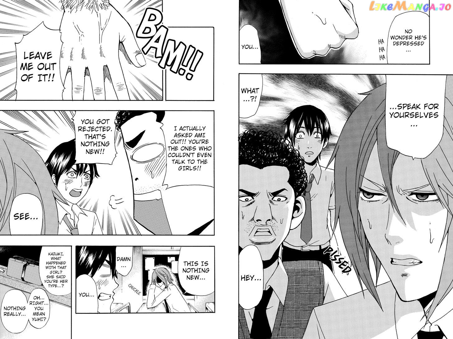 Yugawara-kun wa Ooyamada Danshi Koukou de Moteru Houhou o Kangaeteita ga chapter 31 - page 2