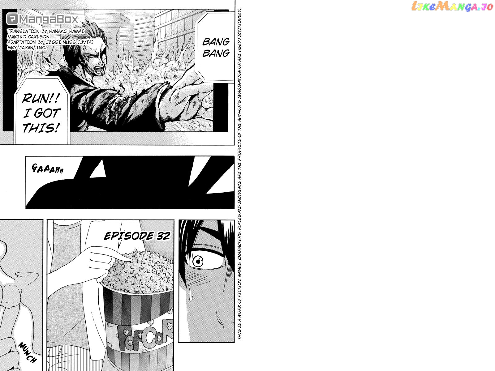 Yugawara-kun wa Ooyamada Danshi Koukou de Moteru Houhou o Kangaeteita ga chapter 32 - page 1