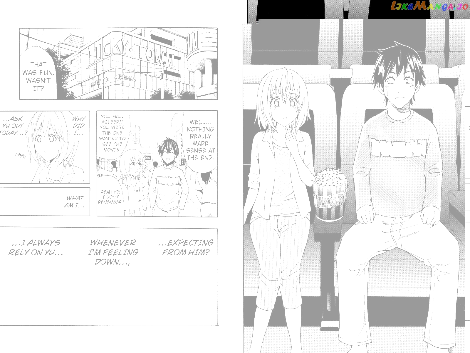 Yugawara-kun wa Ooyamada Danshi Koukou de Moteru Houhou o Kangaeteita ga chapter 32 - page 2