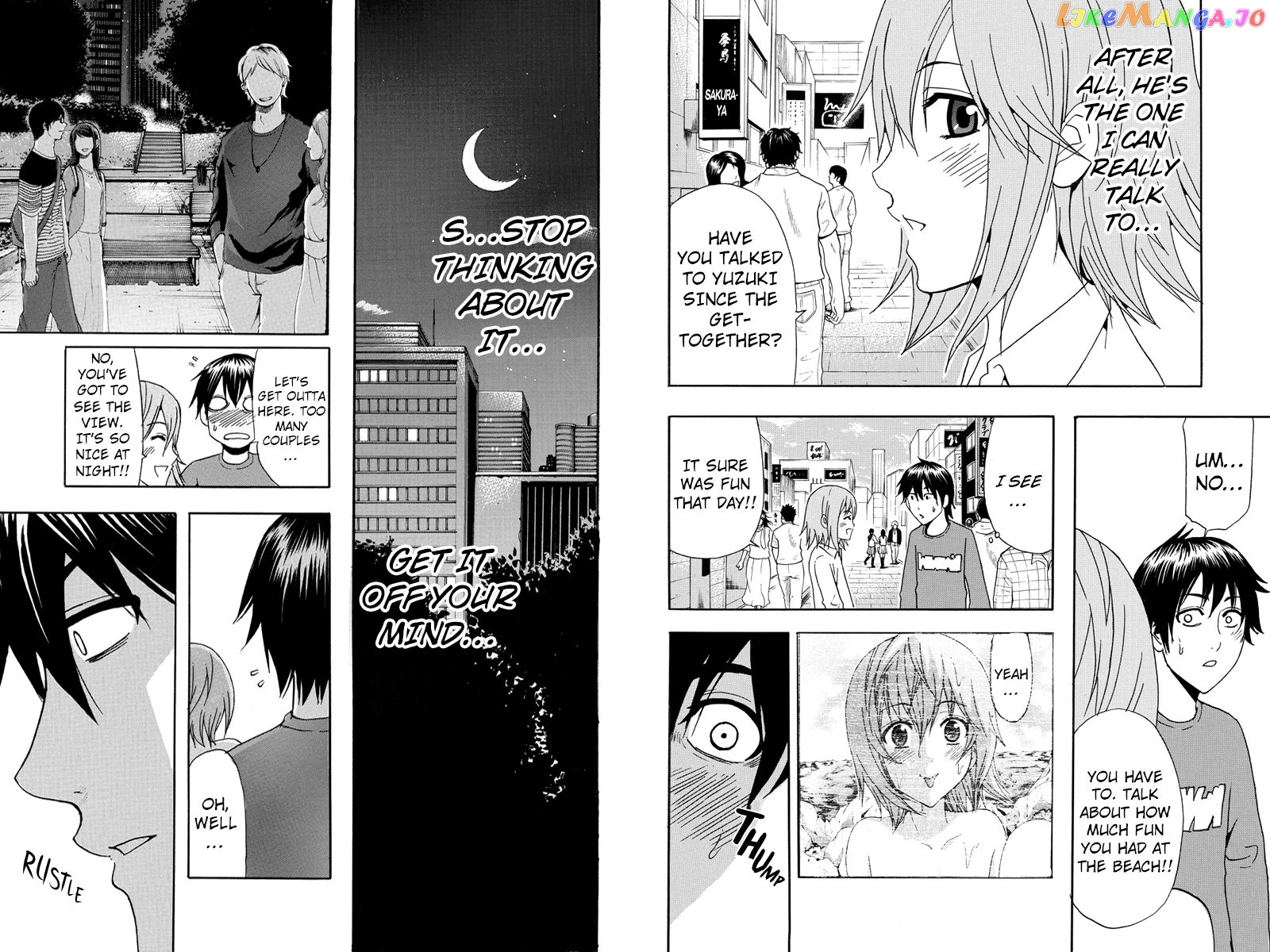 Yugawara-kun wa Ooyamada Danshi Koukou de Moteru Houhou o Kangaeteita ga chapter 32 - page 3