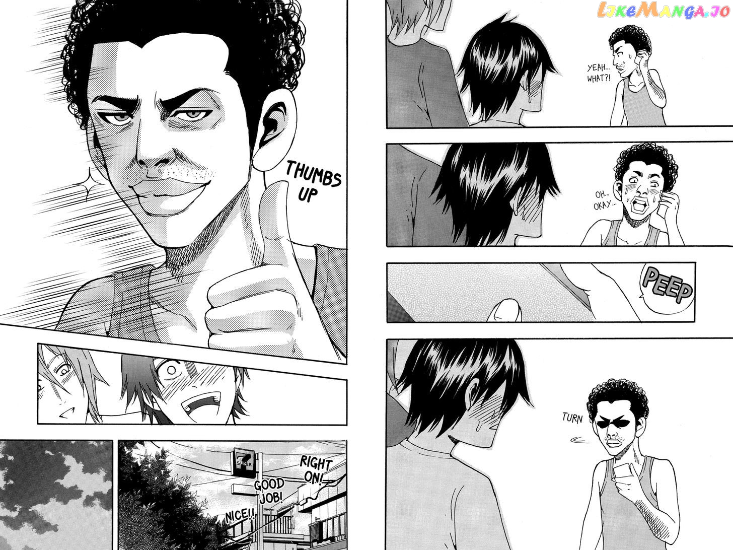 Yugawara-kun wa Ooyamada Danshi Koukou de Moteru Houhou o Kangaeteita ga chapter 33 - page 4